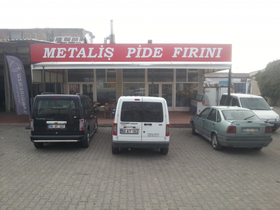 Metal İş Pide Fırını