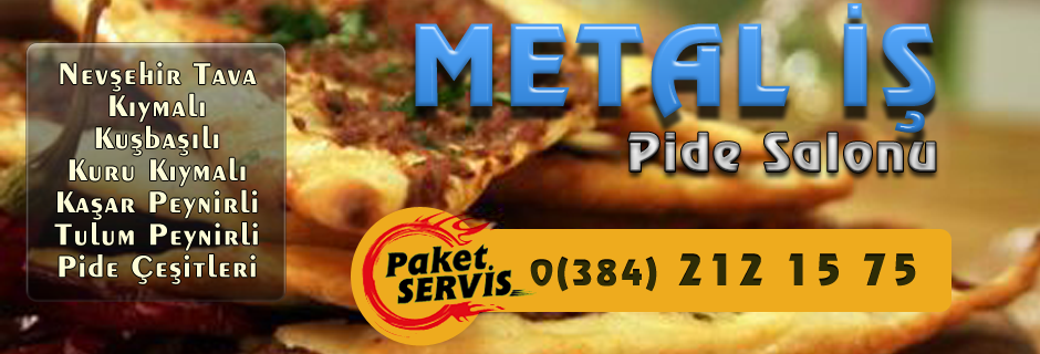 Metal-İş Pide Salonu